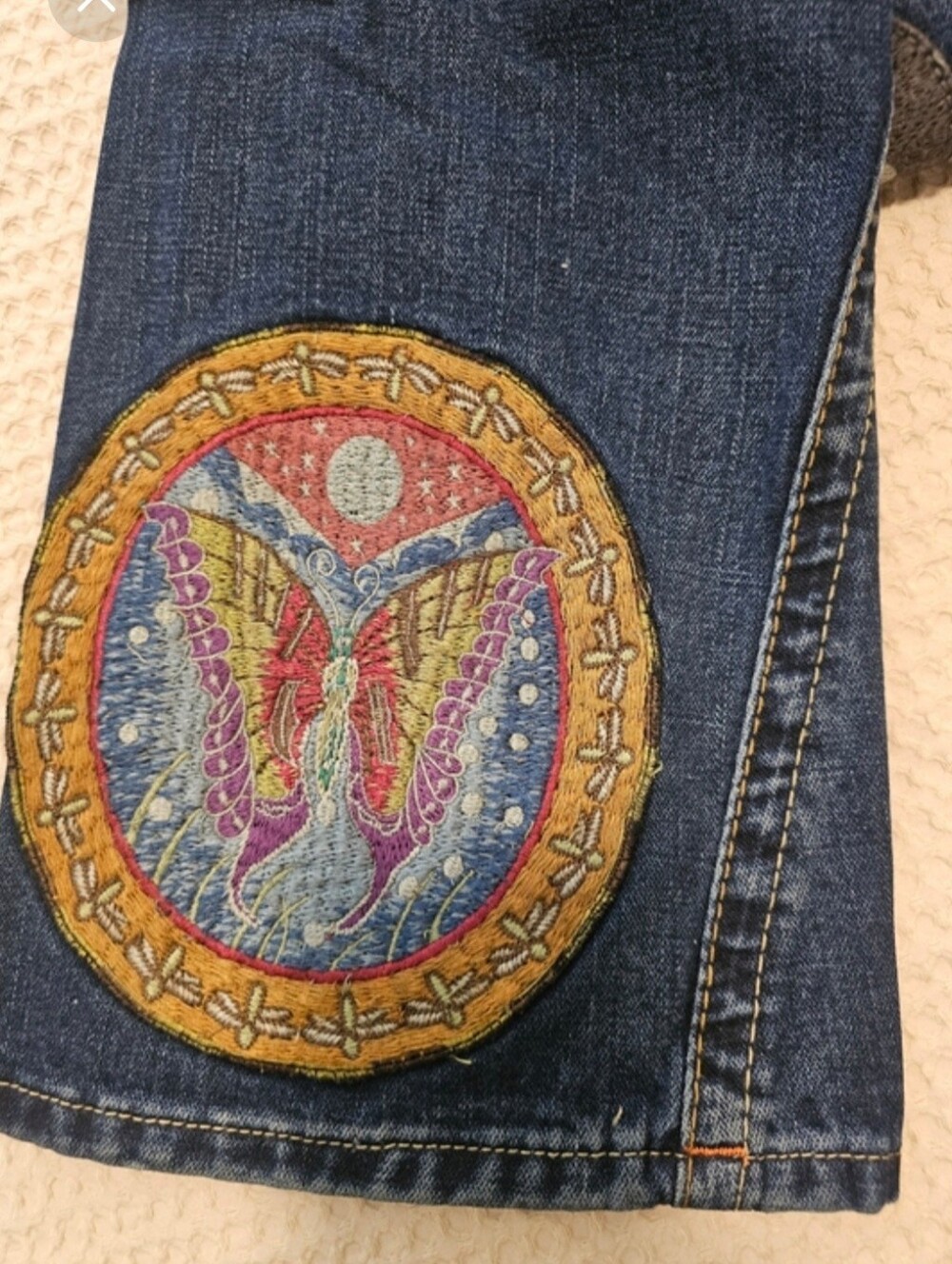True Religion Jimmy Hendrix Society Club jeans, new with tags and extremely RARE - Picture 10 of 14